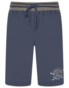 KAM Brooklyn Jogger Shorts Vintage Indigo